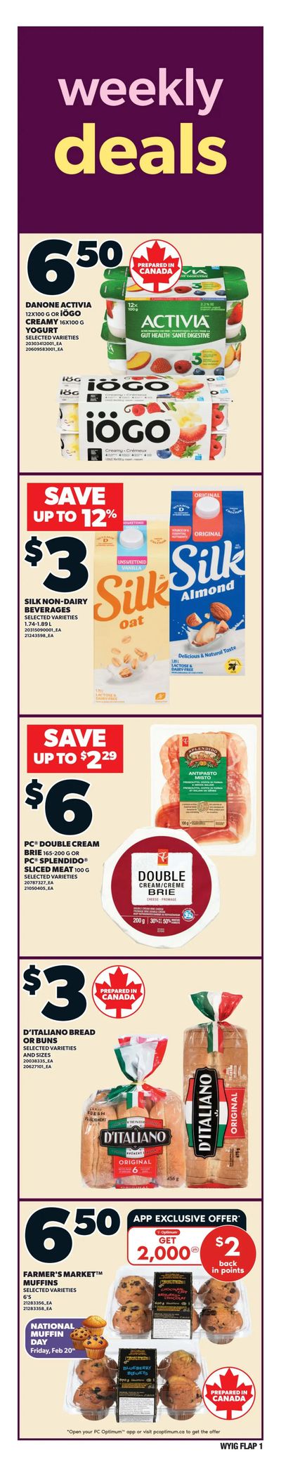 Independent Grocer (West) Flyer February 19 to 25