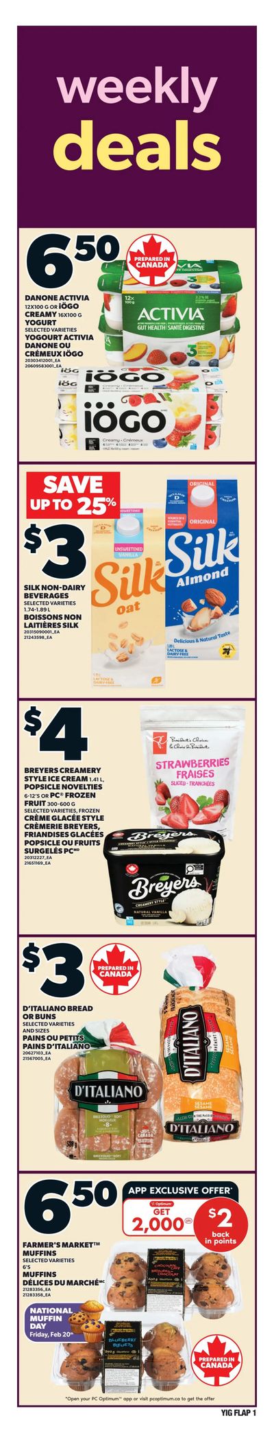 Independent Grocer (ON) Flyer February 19 to 25