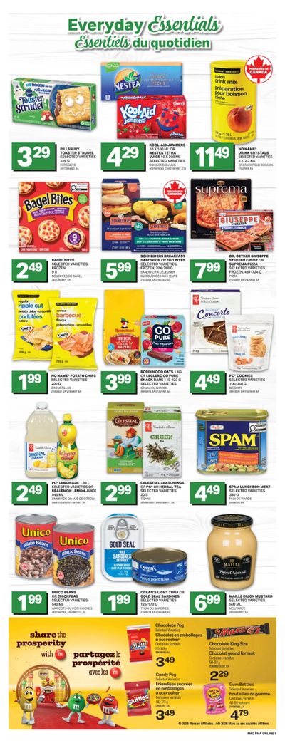 Freshmart (ON) Flyer February 19 to 25
