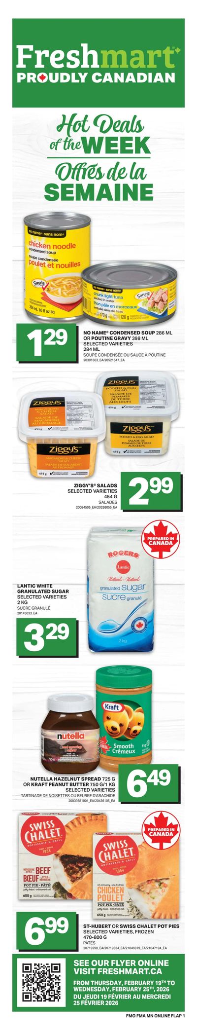 Freshmart (Atlantic) Flyer February 19 to 25