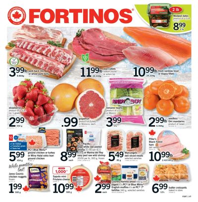 Fortinos Flyer February 19 to 25