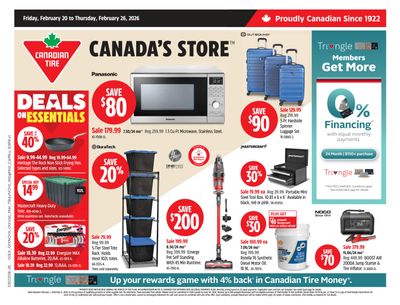 Canadian Tire (ON) Flyer February 20 to 26