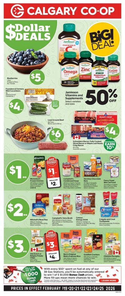 Calgary Co-op Flyer February 19 to 25