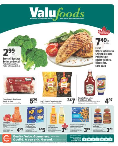 Valufoods Flyer February 19 to 25