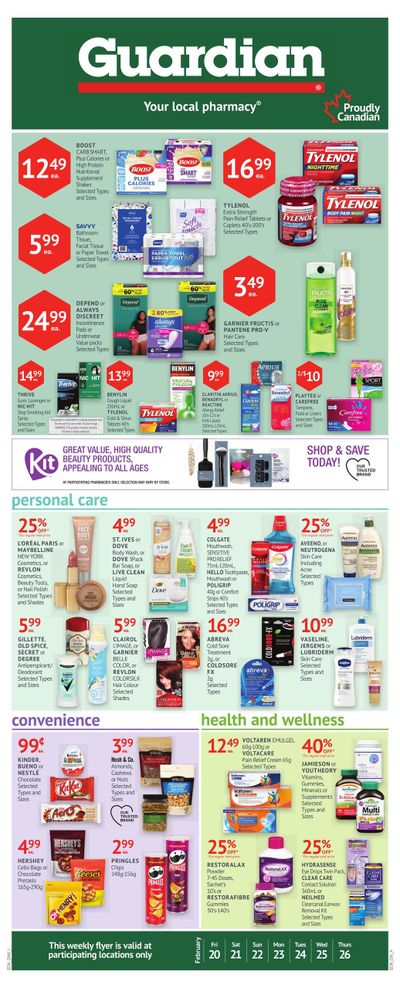 Guardian Flyer February 20 to 26