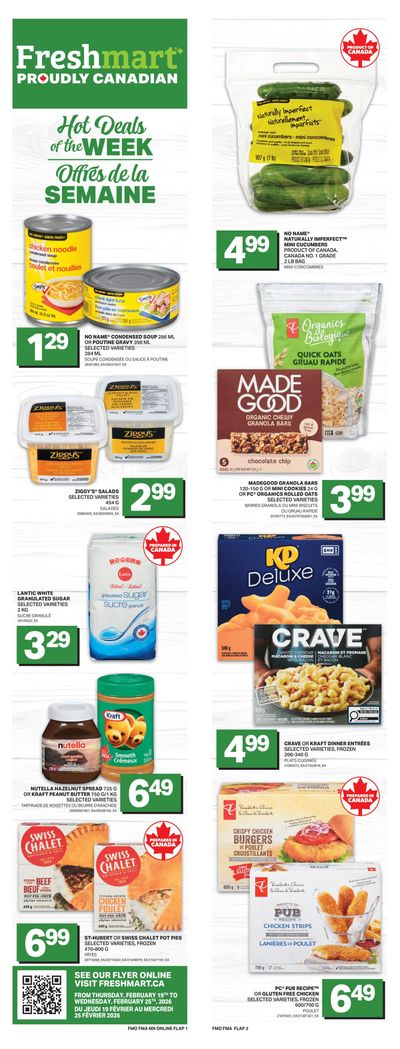 Freshmart (West) Flyer February 19 to 25
