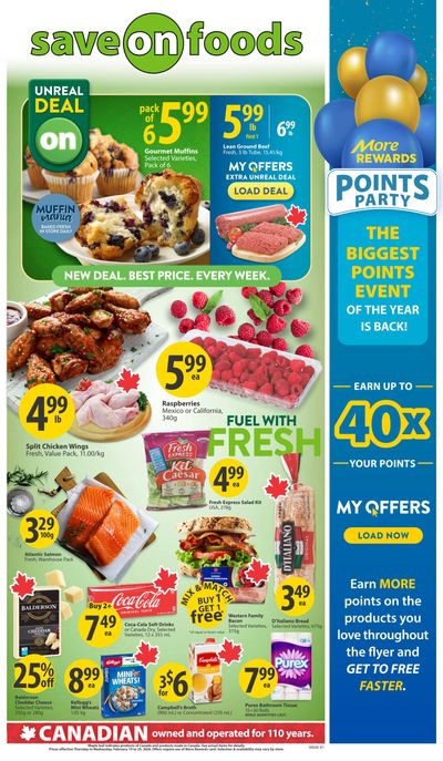 Save On Foods (AB) Flyer February 19 to 25