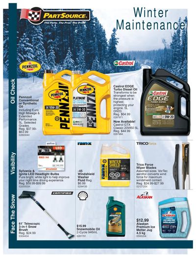 PartSource Flyer February 17 to 25