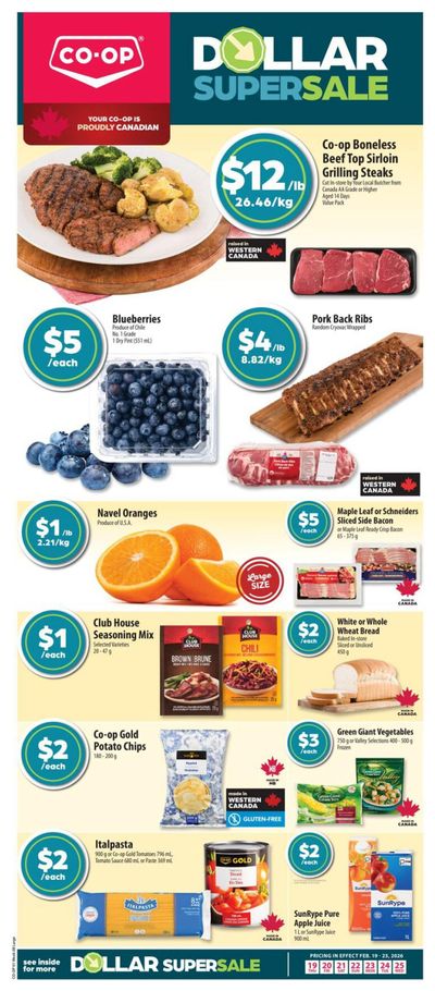 Co-op (West) Food Store Flyer February 19 to 25