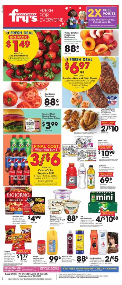 Fry’s Weekly Ad & Flyer June 24 to 30