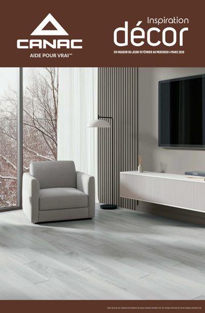 Canac Flyer February 19 to March 4