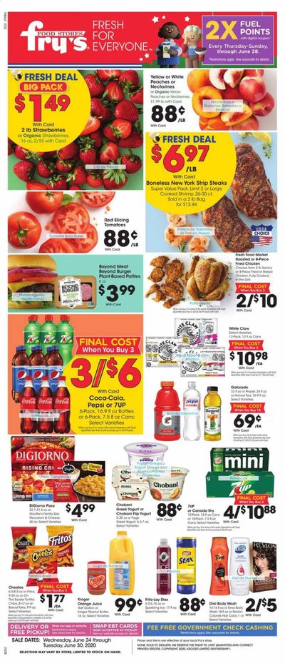 Fry’s Weekly Ad & Flyer June 24 to 30