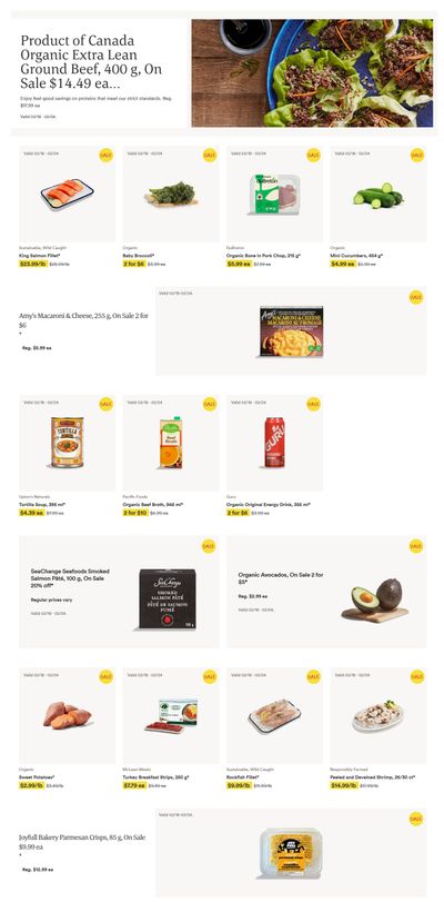 Whole Foods Market (ON) Flyer February 18 to 24