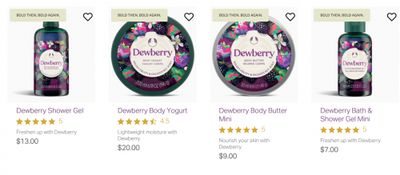 The Body Shop Canada Winter Sale up to 60% Off + Lunar New Year Buy More, Save More + Dewberry Is Back!
