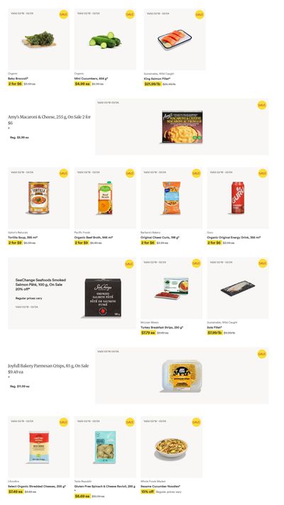 Whole Foods Market (West) Flyer February 18 to 24