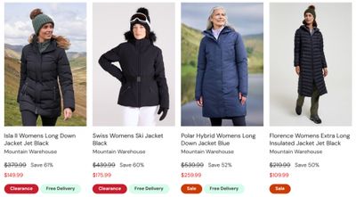 Mountain Warehouse Canada: Up to 60% off Sitewide