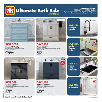 Home Hardware (BC) Flyer February 19 to March 18