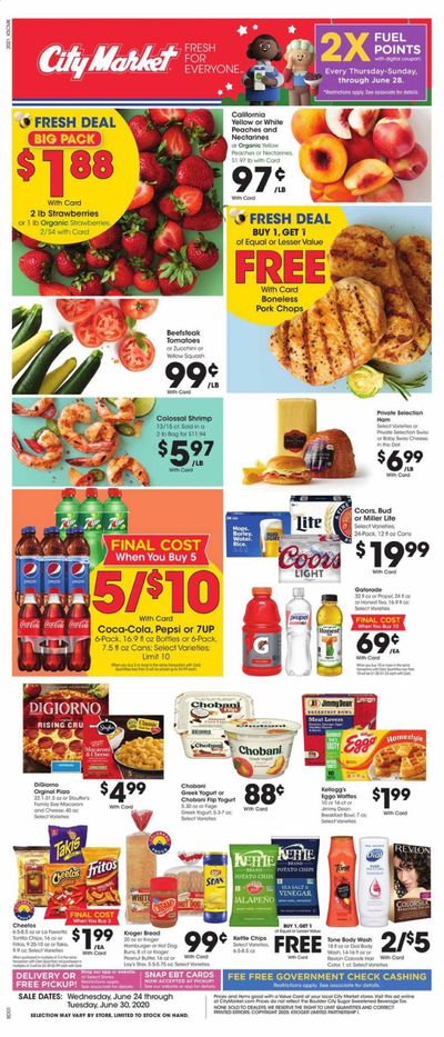City Market Weekly Ad & Flyer June 24 to 30