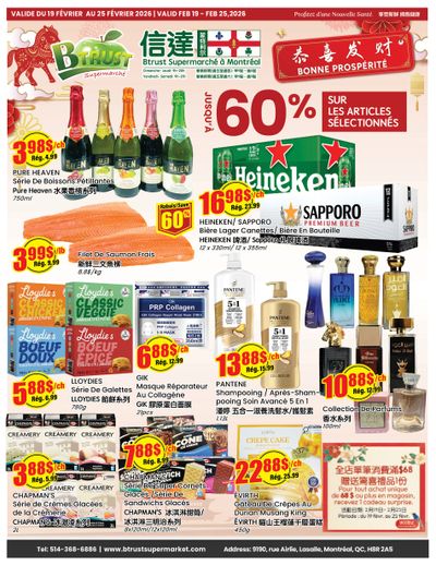 Btrust Supermarket (Montreal) Flyer February 19 to 25