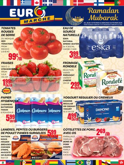 Euro Marche Flyer February 19 to 25