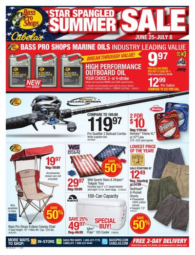 Cabela's Weekly Ad & Flyer June 25 to July 8
