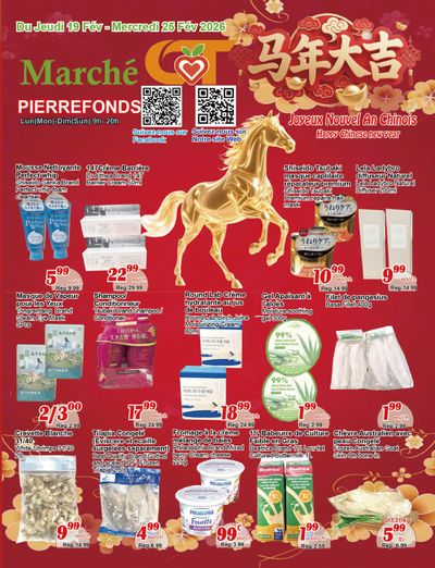 Marche C&T (Pierrefonds) Flyer February 19 to 25
