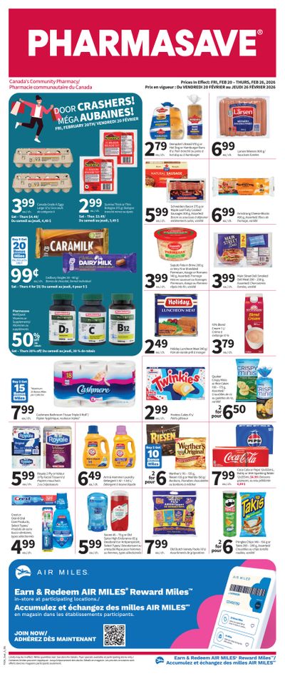 Pharmasave (NB) Flyer February 20 to 26