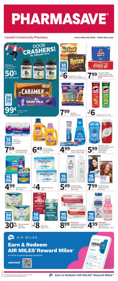 Pharmasave (ON) Flyer February 20 to 26