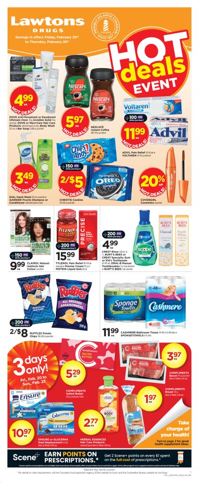 Lawtons Drugs (NS) Flyer February 20 to 26