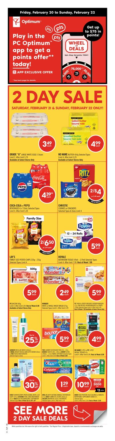 Shoppers Drug Mart (ON) Flyer February 21 to 26