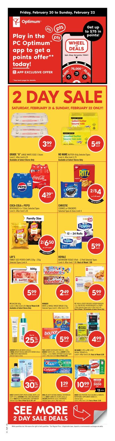 Shoppers Drug Mart (Atlantic) Flyer February 21 to 26