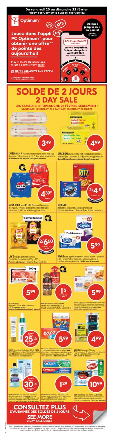 Pharmaprix Flyer February 21 to 26