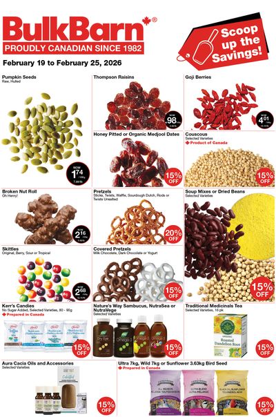 Bulk Barn Flyer February 19 to 25