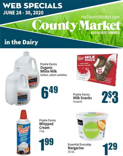 County Market Weekly Ad & Flyer June 24 to 30