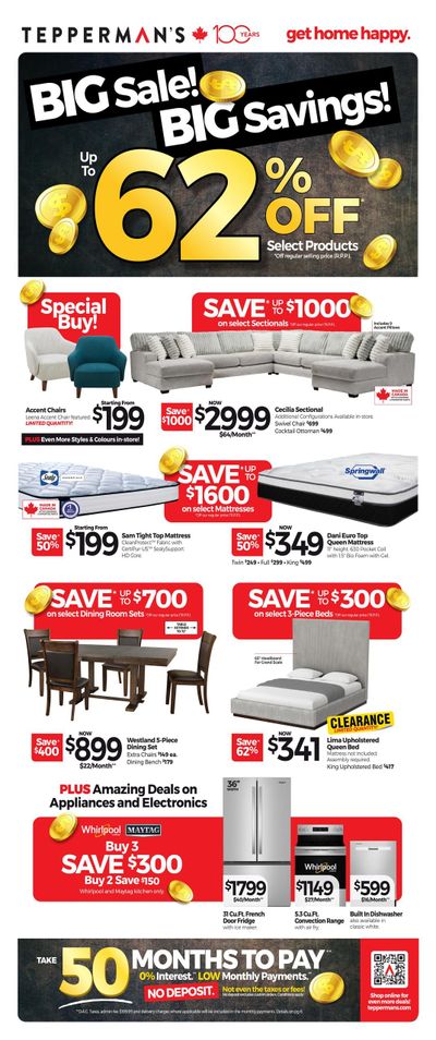 Tepperman's Flyer February 20 to 26