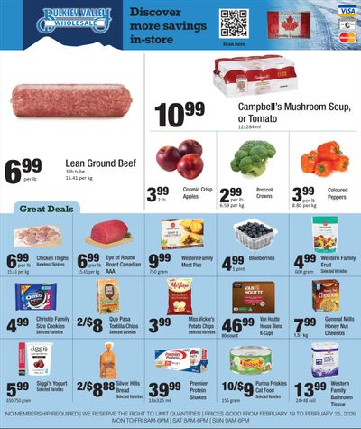 Bulkley Valley Wholesale Flyer February 19 to 25