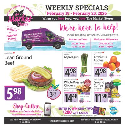 The Market Stores Flyer February 19 to 25