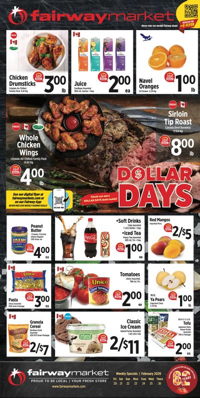 Fairway Market Flyer February 20 to 26