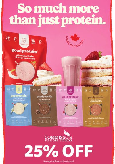 Commisso's Fresh Foods Wellness Flyer February 20 to March 5