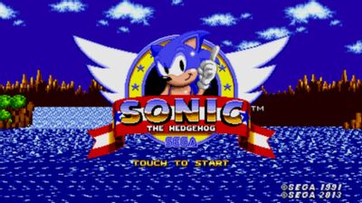 Apple Canada: Sonic The Hedgehog Classic 1 & 2 Ad and In App Purchase Free for iOS