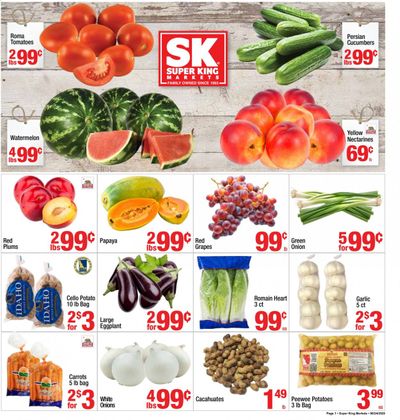 Super King Markets Weekly Ad & Flyer June 24 to 30