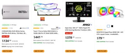 Newegg Canada: Family Day Sale + Clearance up to 70% off