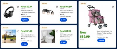 Walmart Canada: Flash Sale up to 40% off + Clearance