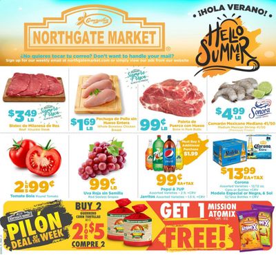 Northgate Market Weekly Ad & Flyer June 24 to 30