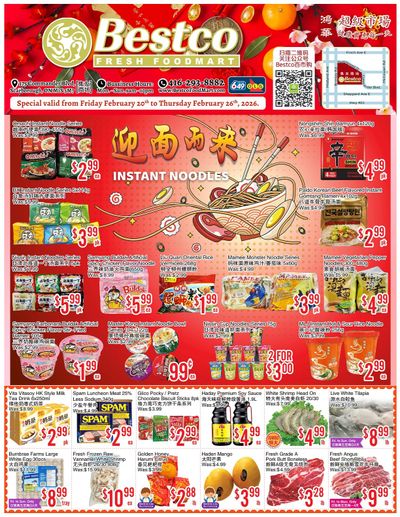 BestCo Food Mart (Scarborough) Flyer February 20 to 26