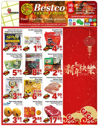 BestCo Food Mart (Downtown Toronto) Flyer February 20 to 26
