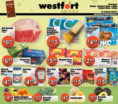 Westfort Foods Flyer February 20 to 26