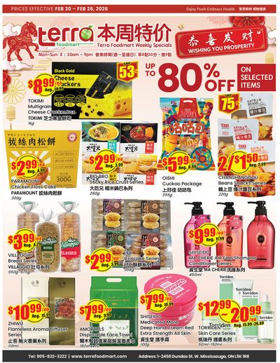 Terra Foodmart Flyer February 20 to 26