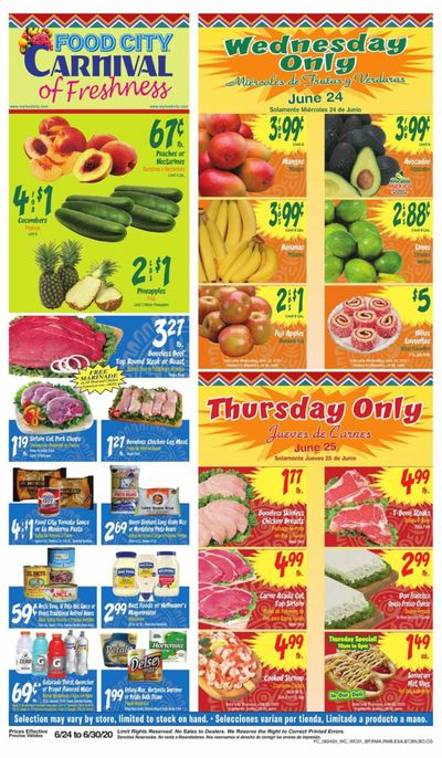 Food City Weekly Ad & Flyer June 24 to 30