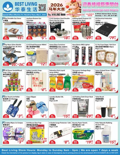 Best Living Flyer February 20 to March 5